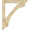 Ekena Millwork Legacy Slat Rough Sawn Bracket, Douglas Fir, 4"W x 36"D x 42"H BKT04X36X42LEC06RDF - alternate 4